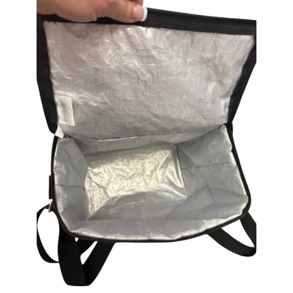 "THIRTY-ONE" Insulated Cooler Lunch Bag Custom embroid. "HELP YOURSELF" Zip Shut - Picture 6 of 15